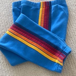 Aviator nation size 14 sweatpants kids